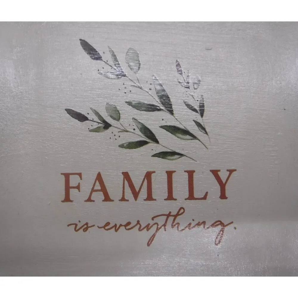 Trinket / Jewelry Dish Tan w/ Saying